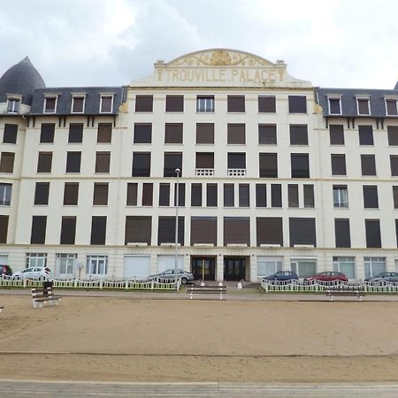 Paradis Les Pieds Sur Le Sable Trouville Palace Eksteriør bilde